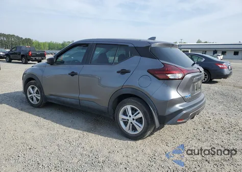 2021 Nissan Kicks S from USA, damaged, VIN 3N1CP5BV6ML466638